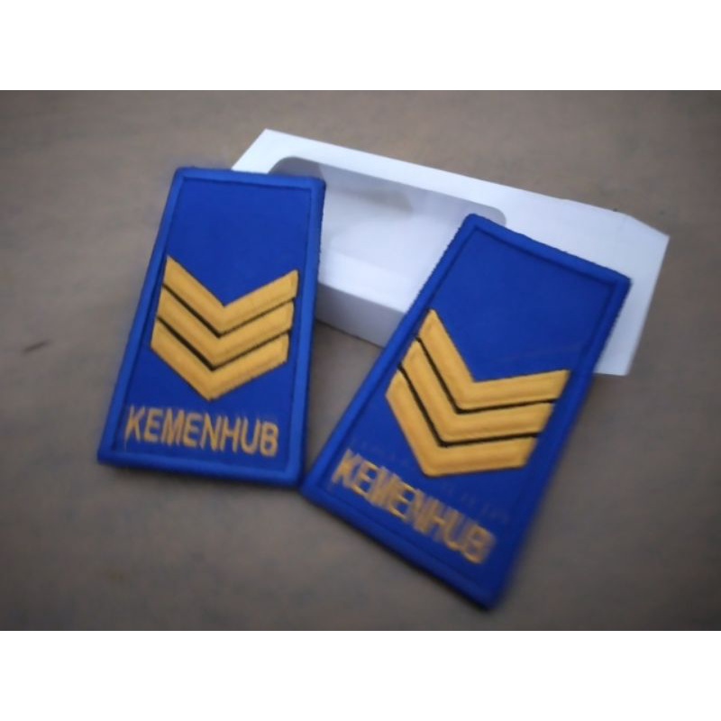 Pangkat Kemenhub Gol 2C / Pangkat Kemenhub Bordir / Pangkat Kemenhub Bordir Gol 2C / Pangkat Kemenhu