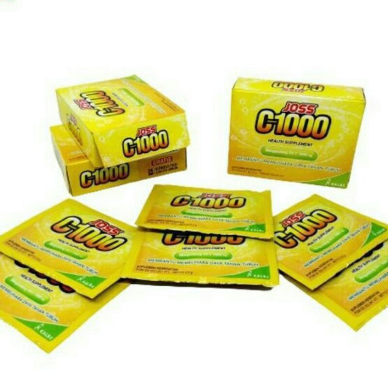 

Joss C 1000 Sachetan 3,5 gr
