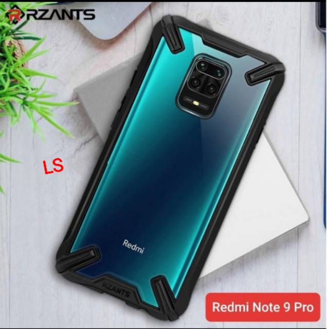 Case Xiaomi Redmi Note 9 Pro RZANTS Ringke Hybrid TPU Shock
