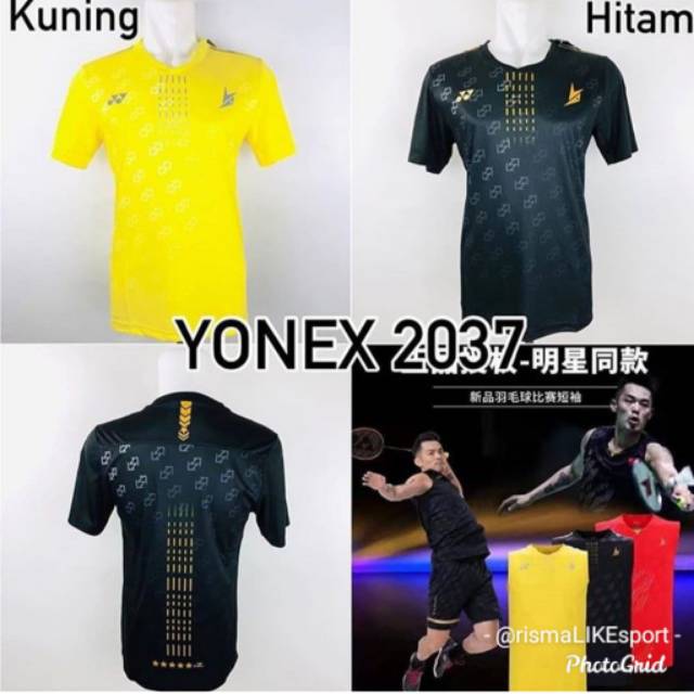 Baju Kaos  Badminton  Yonex Grade Ori Import 2037 Yonex 