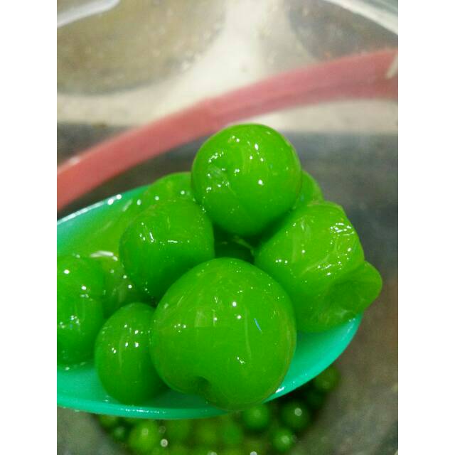 

500 gram Manisan chery hijau