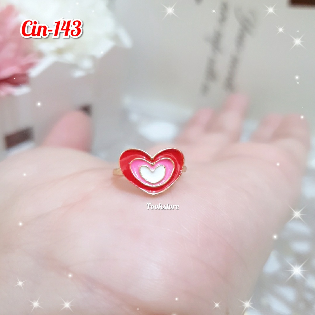 COD CINCIN ANAK XUPING MOTIF TERBARU/BISA DIATUR