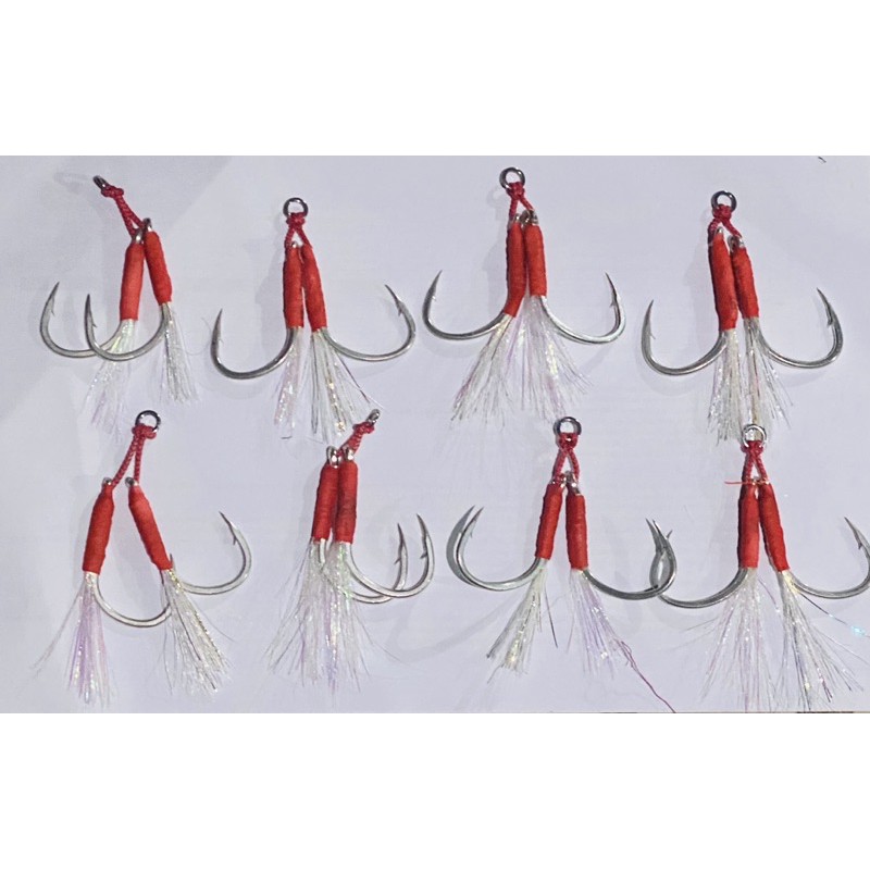 kail jig 7/0 8x strong anti karat anti korosi