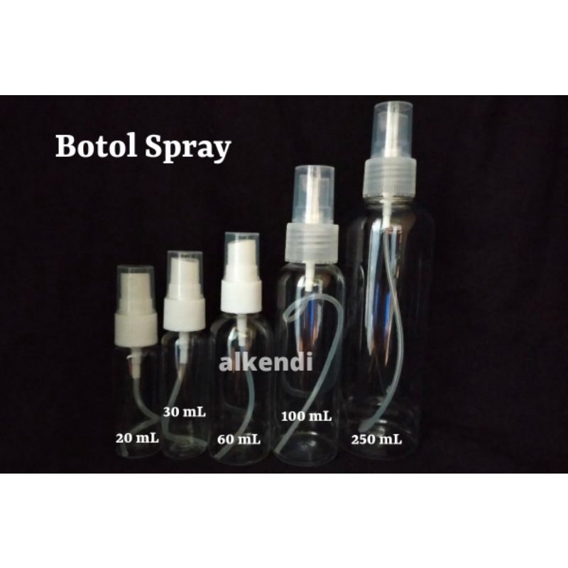 BOTOL SPRAY 100 ML