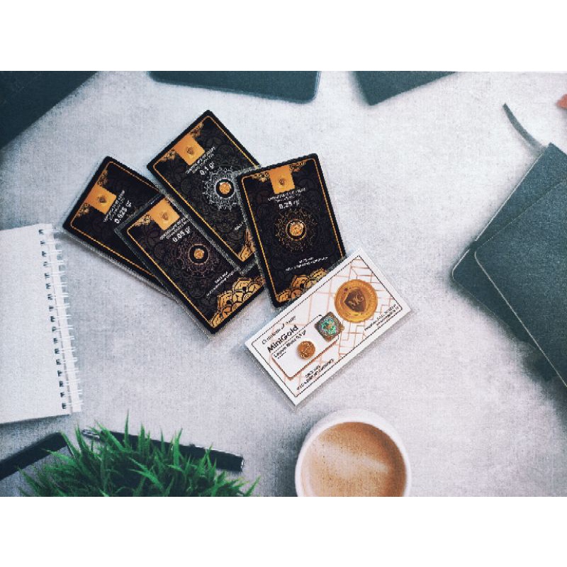 Minigold Reguler Black Series