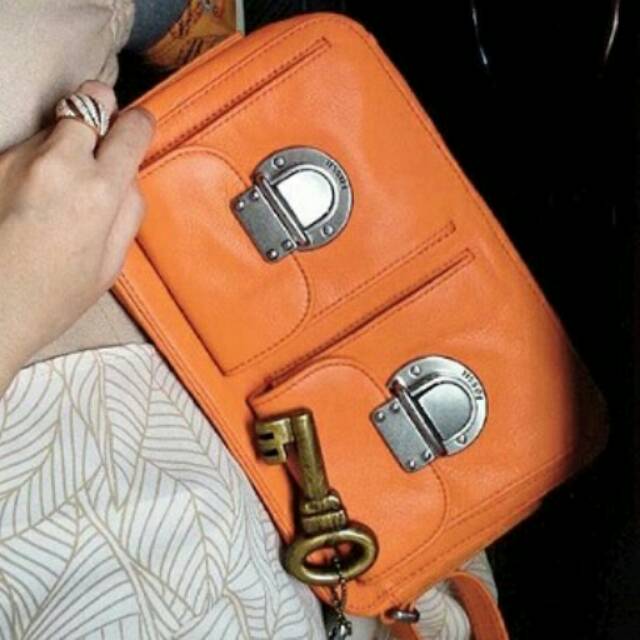 fossil bag preloved second