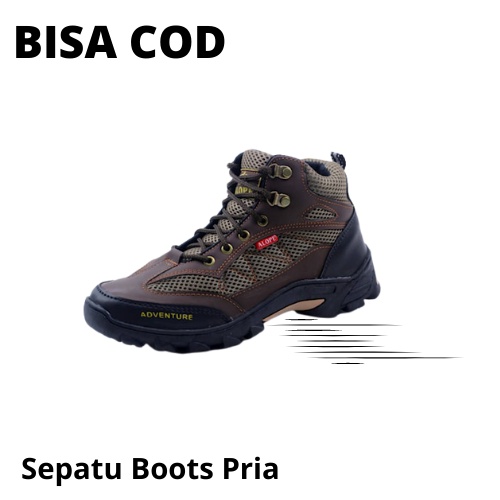 Sepatu Pria Sepatu boots Pria Original Kasual Casual Boots