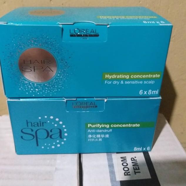 ➼ Loreal Hair Spa Serum Hydrating Consentrat 8ml x 6 ➱