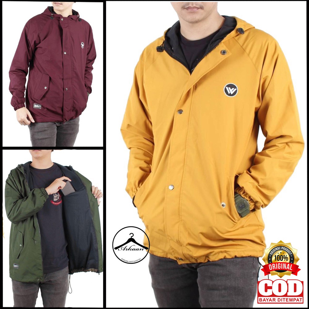 [COD]  AKN JAKET HOODIE OUTDOOR PRIA DAN WANITA / JAKET PARASUT COWOK &amp; CEWEK PARASUT TASLAN  EXPLORE ORIGINAL WANGKERS