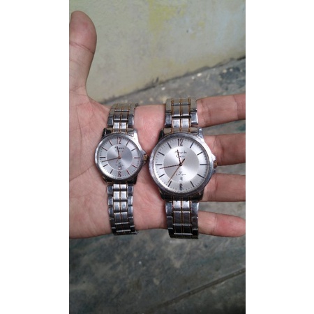 jam alexander christie couple sepaket second bekas original