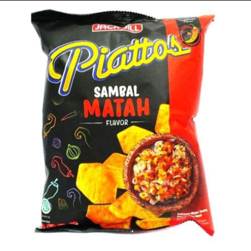 

Piatos sambal mentah& snek kentang Jack n Jill 75gr