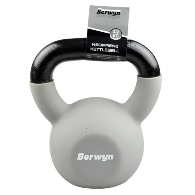 BERWYN NEOPRENE KETTLEBELL 12KG / 12 KG