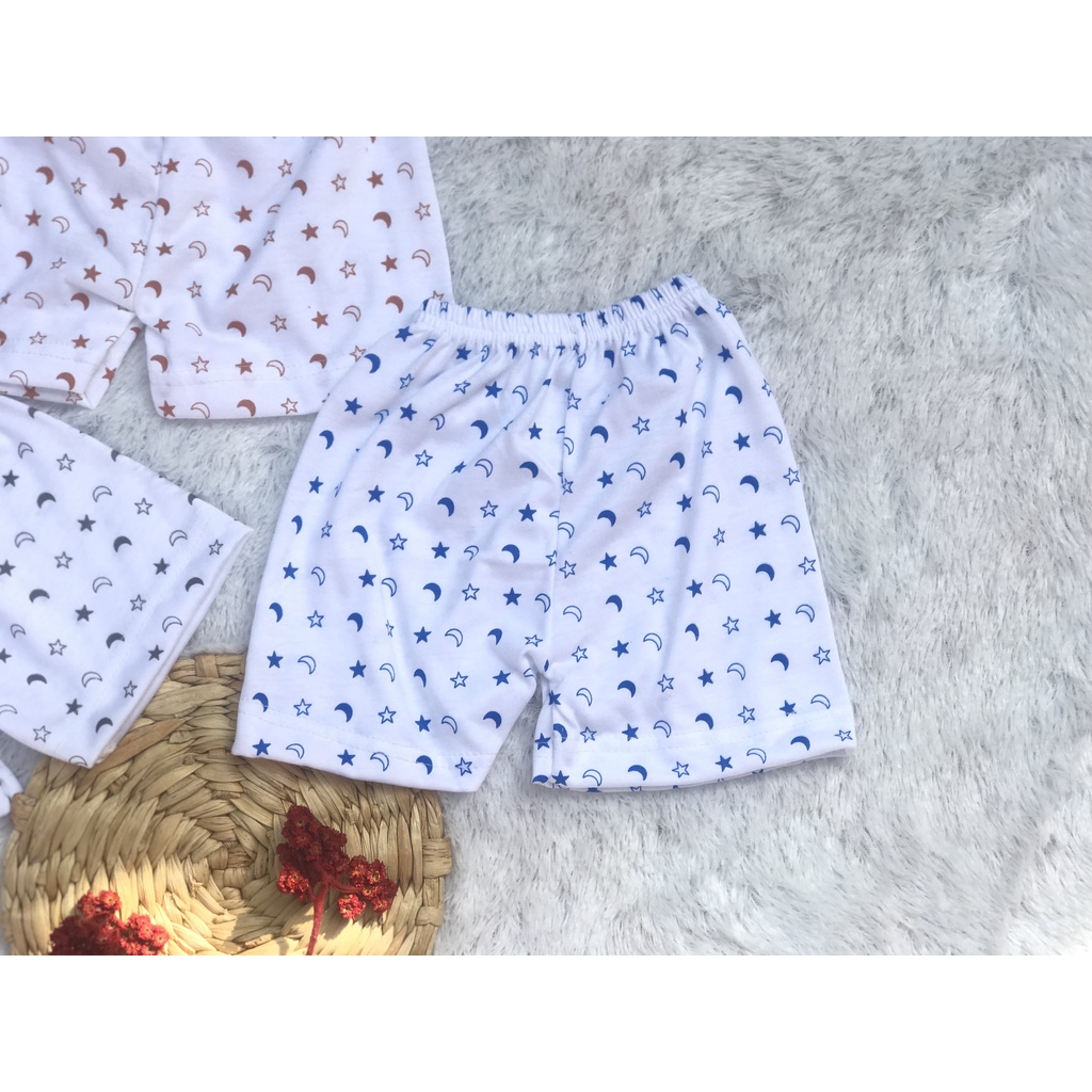 [CPB03] 3 PCS Celana Pendek Bayi Celana Pendek Newborn Umur 0 - 3 Bulan