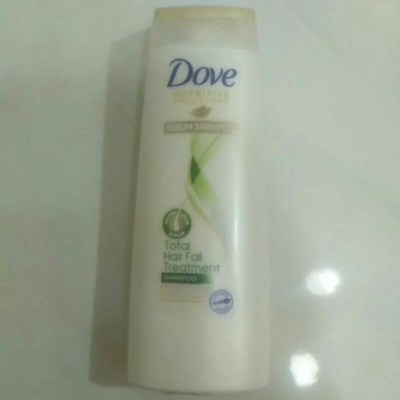 [ 160ml ] DOVE SERUM SHAMPOO TOTAL HAIR FALL TREATMENT ini