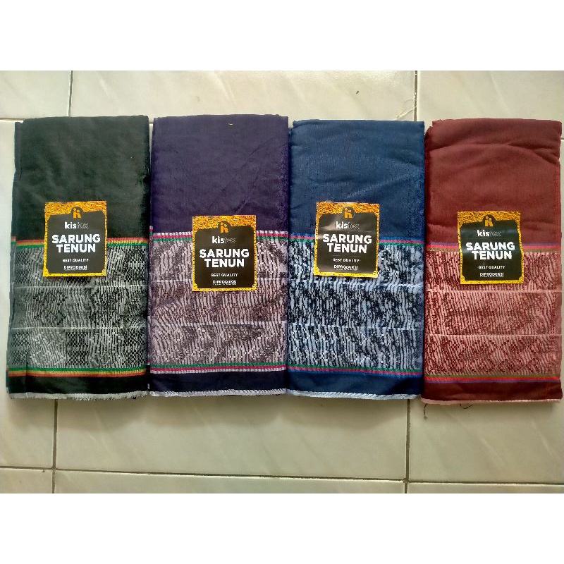 SARUNG TENUN ISTIMEWA/SARUNG DEWASA/SARUNG MURAH/SARUNG THR
