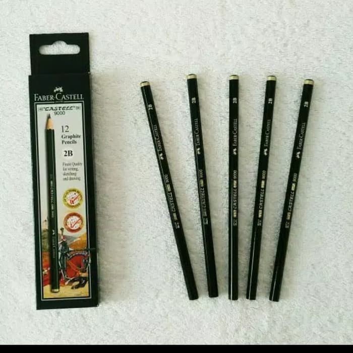 

Segera Miliki Pensil Faber Castell 2B (Pack 12 Pcs) Bergaransi