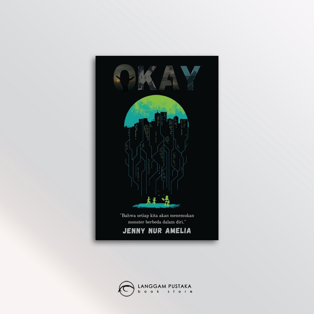 Buku Novel - Okay - Langgam Pustaka Store