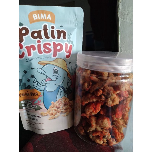 

Crispy Patin Oleh-Oleh Khas Ponorogo (Kiloan)
