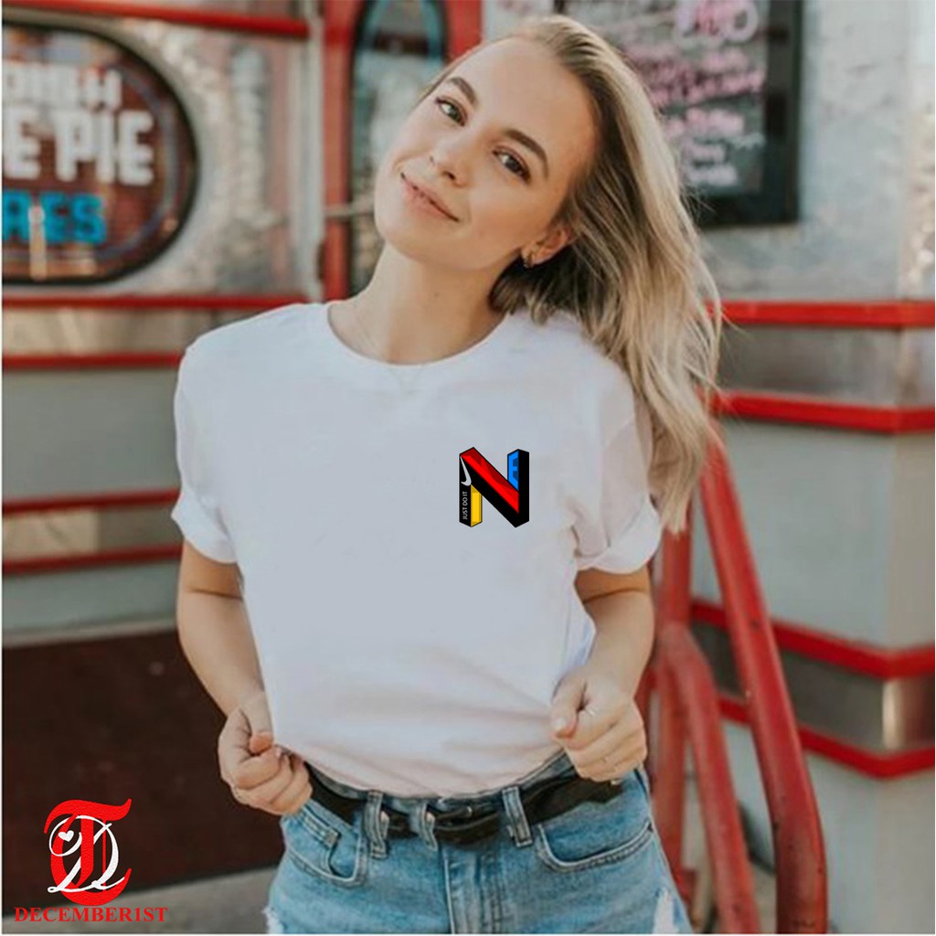 Kaos Nike Just Do It Premium -  Baju Pakaian Atasan Pria Dan Wanita Unisex