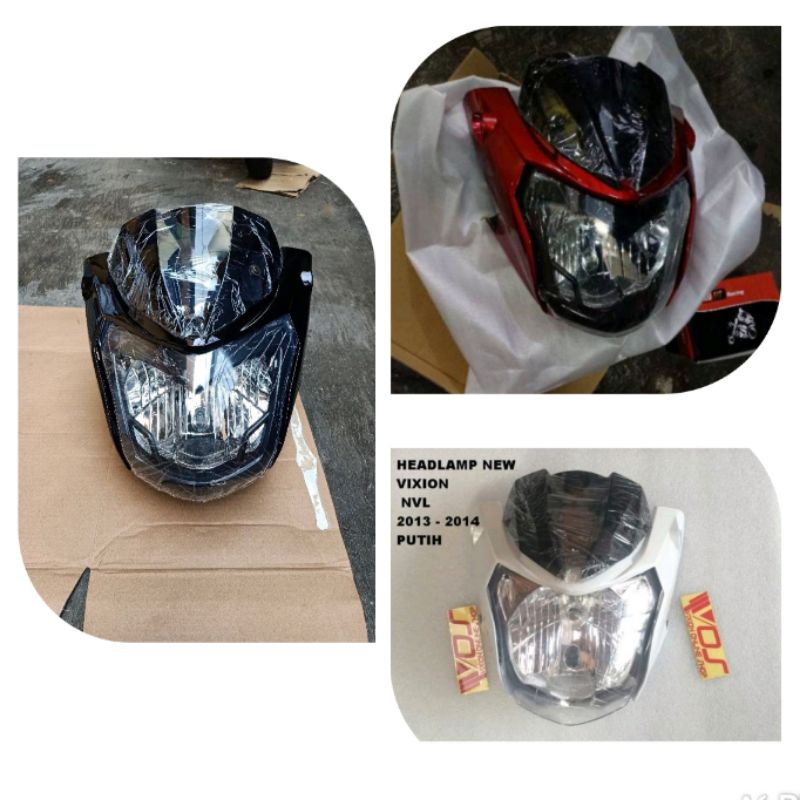 Headlamp Vixion New NVL 2013 2014
