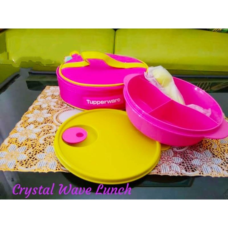 Kotak Bekal Tupperware