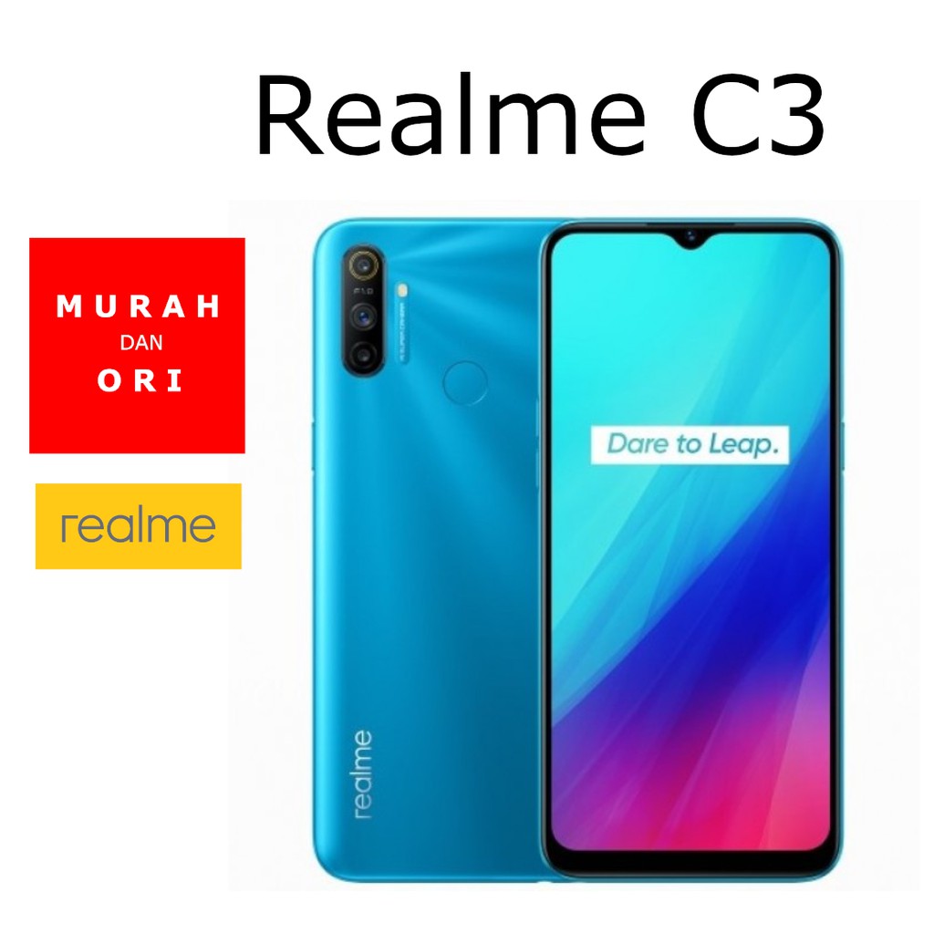 Jual Realme C3 3/32GB | Shopee Indonesia