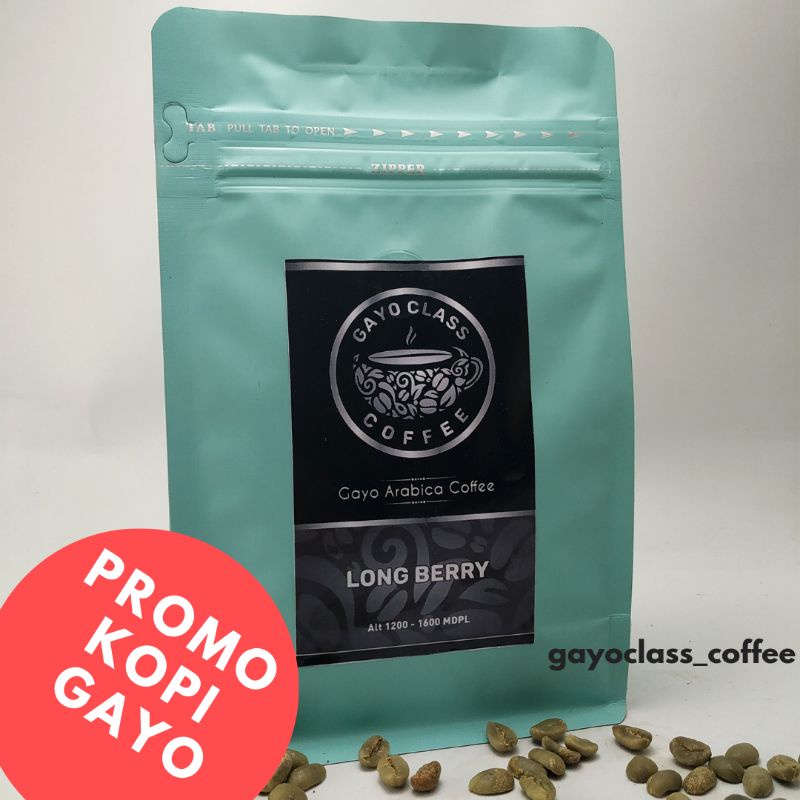 

GAYO ARABIKA LONG BERRY 1KG