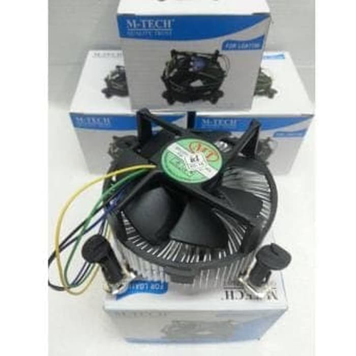 Fan Lga 1155/1156 M-TECH NEW