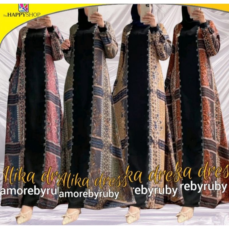 Alika dress ORI Amore by Rubby / gamis Ori Amore by Rubby / ORI Amore by rubby