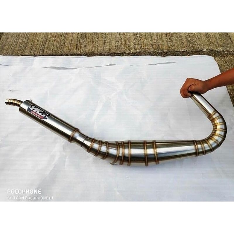 Knalpot Kolong Cobra Stenlise YKJ Racing