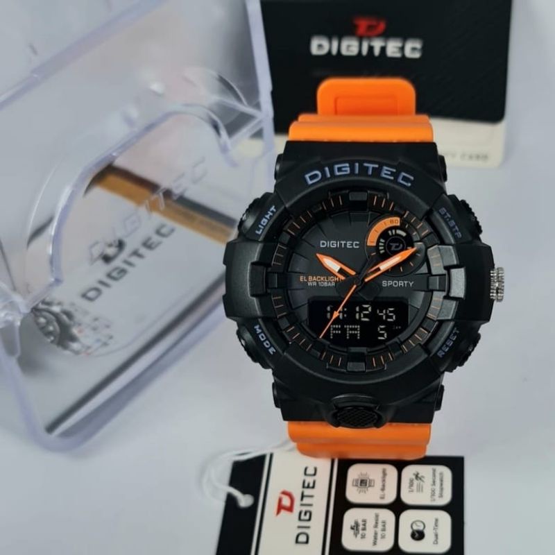 JAM TERLARIS DIGITEC DA 2132 / DA-2132 / DA 2132 DG  Watch Jam Tangan ORIGINAL