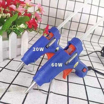 

((BISA COD)) Glue Gun Lem Tembak On-Off 20W 60w - Glue gun