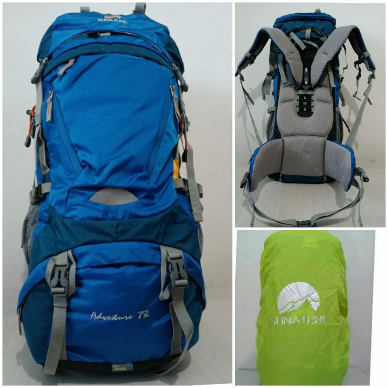 Tas Gunung Sunature 75L