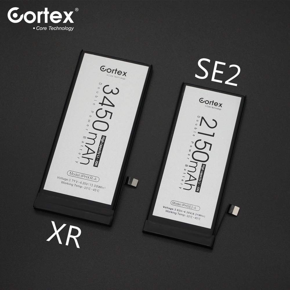 Cortex Baterai XR XS XSMax 11 11ProMax 12Mini 12 12Pro 12ProMax SE2020 Double Power Battery High Capacity Batre Batrai