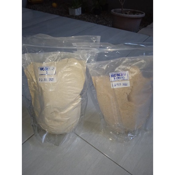 

Bumbu marinasi chicken