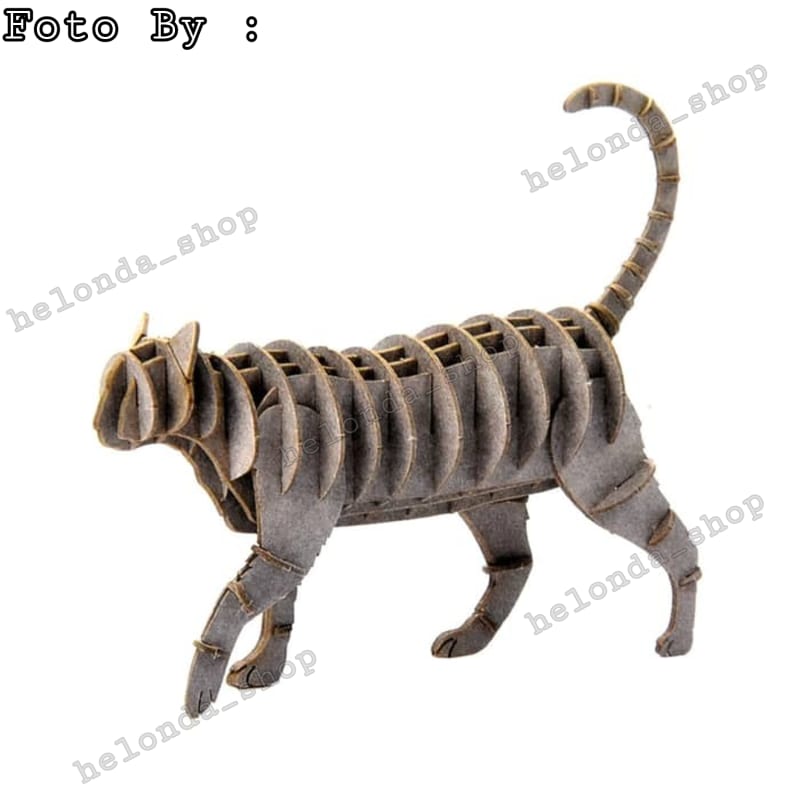 Jual Memoo Puzzle 3D Cat Indonesia 