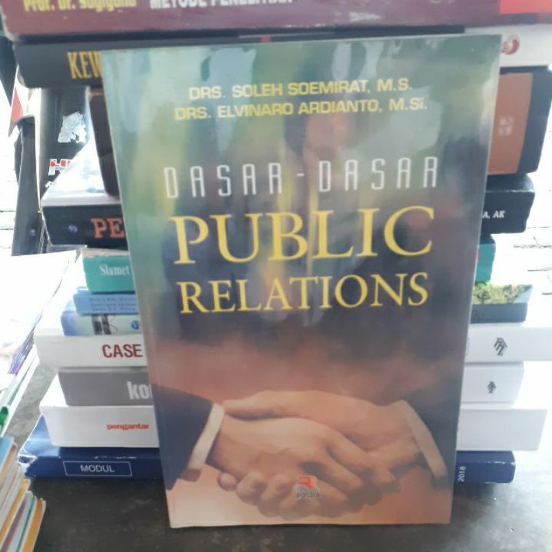 

BUKU ORIGINAL DASAR DASAR PUBLIK RELATIONS