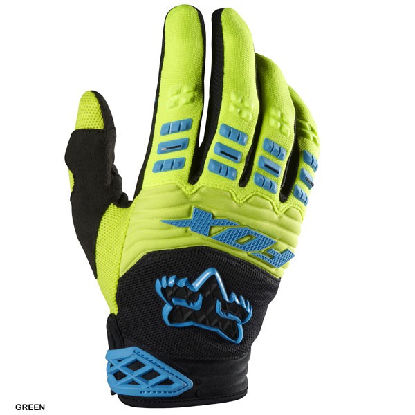 

gloves / sarung tangan fox dirtpaw 2014 HIJAU STABILO (GREEN STABILO ) - L Limited