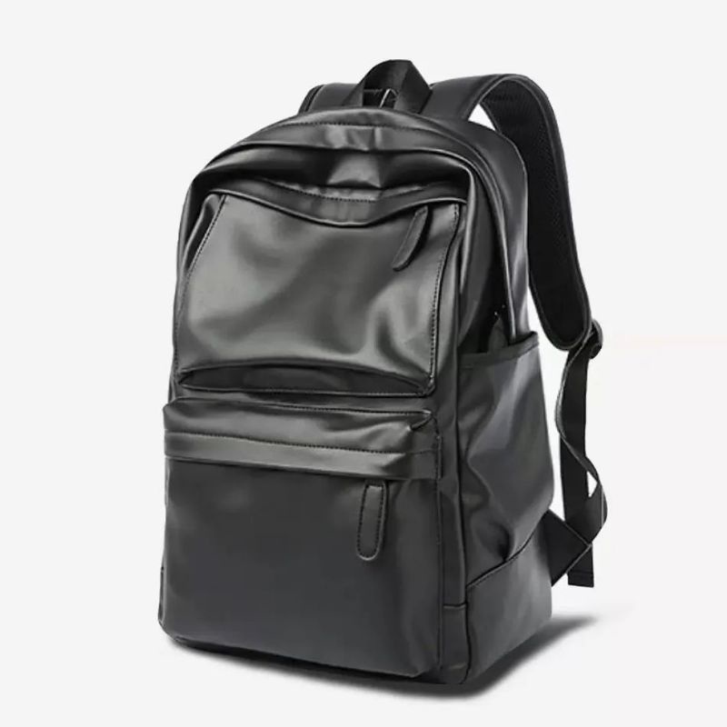 ZRA MAN LEATHER BACKPACK