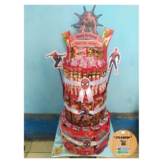 

Snack tart | Snack tower | kado ultah