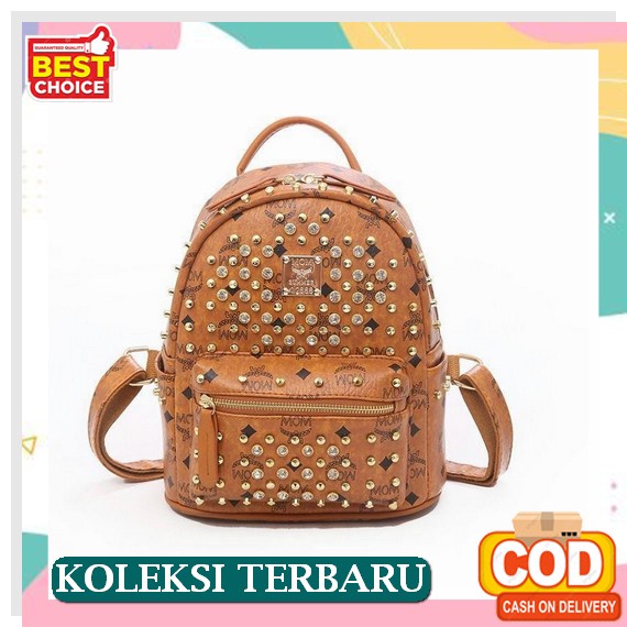 Tas Wanita Ransel Rangsel Punggung Gendong Backpack Import Terbaru Sekolah Anak Perempuan Laptop Kul