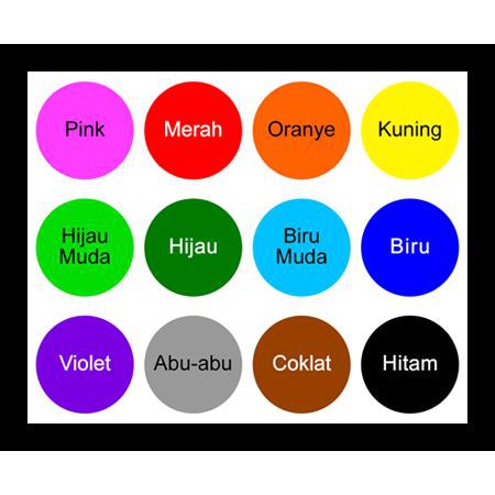 

Terlaris Tinta Stempel Warna / Flash / Trodat 100Ml - Biru Barang Bagus