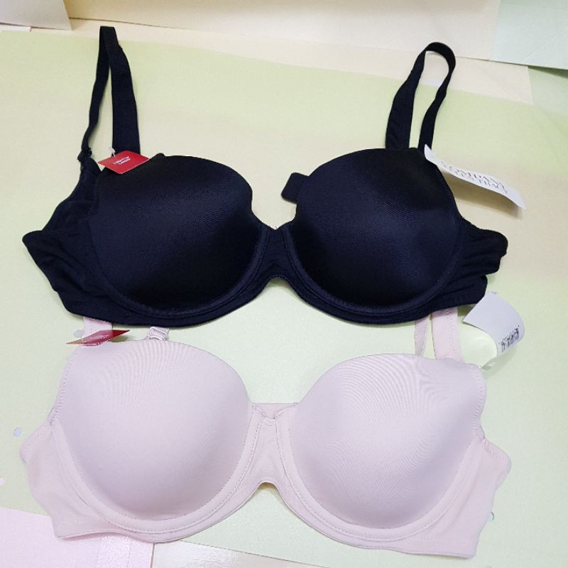 6301  BRA / BH WANITA POLOS DEWASA / BRA Busa Kawat / BRA Busa tipis Ada Kawat 6301 U1