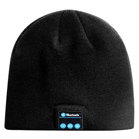 Kupluk Bluetooth  Bluetooth Knit Beanie dengan Hands-free Calls