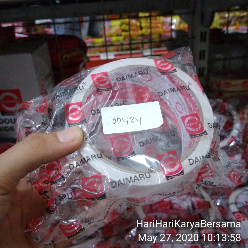 

DAIMARU DOUBLE TAPE 21M x 2