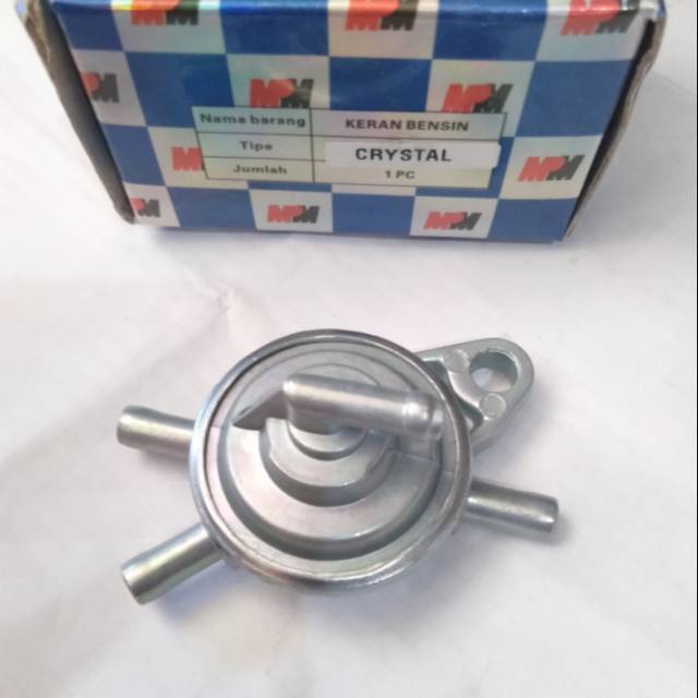 Keran Kran Bensin Otomatis Shogun 110 Tornado Crystal Merk MPM