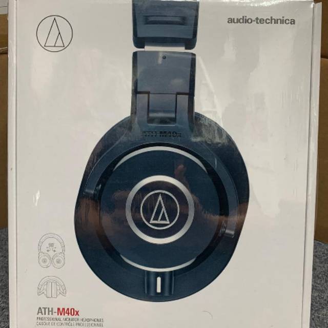 Headphone audio technika ATH-M40X | ATH M 40 X
