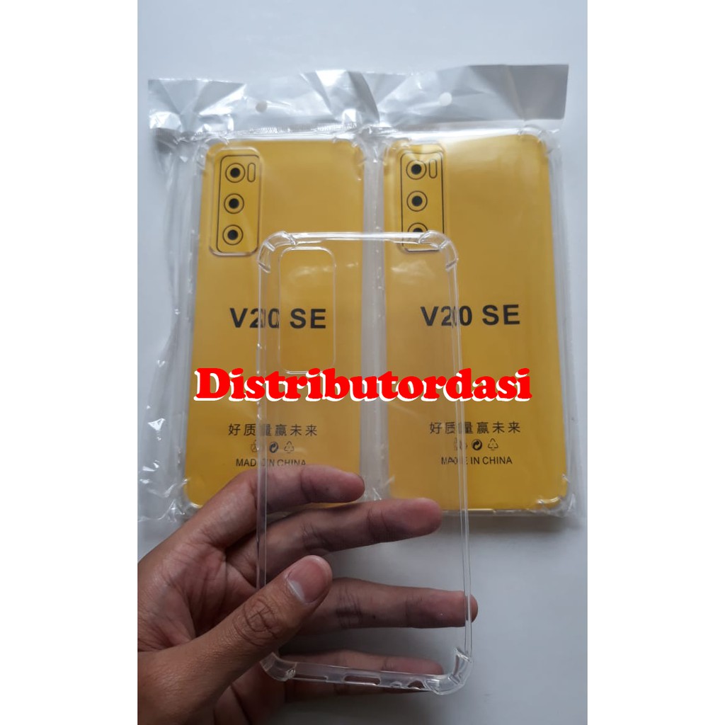 anticrack SOFTCASE CASE TPU SILIKON CASING vivo v20 se ready stok