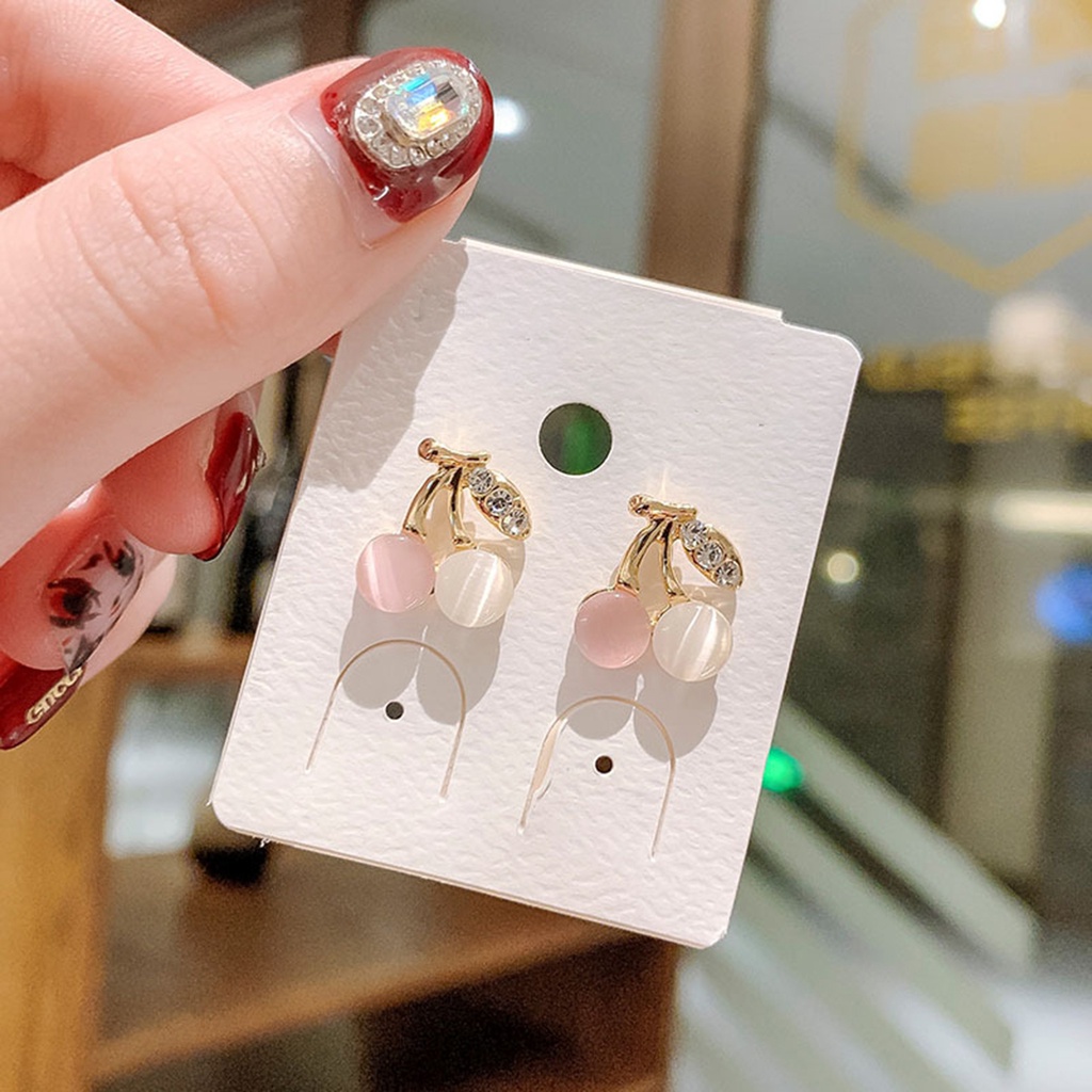 Hu Hu Hu Hu Hu Alat Bantu Pasang Kacamata♡ Anting Stud Geometris Aksen Mutiara Imitasi Bahan Alloy Gaya Korea Untuk Wanita