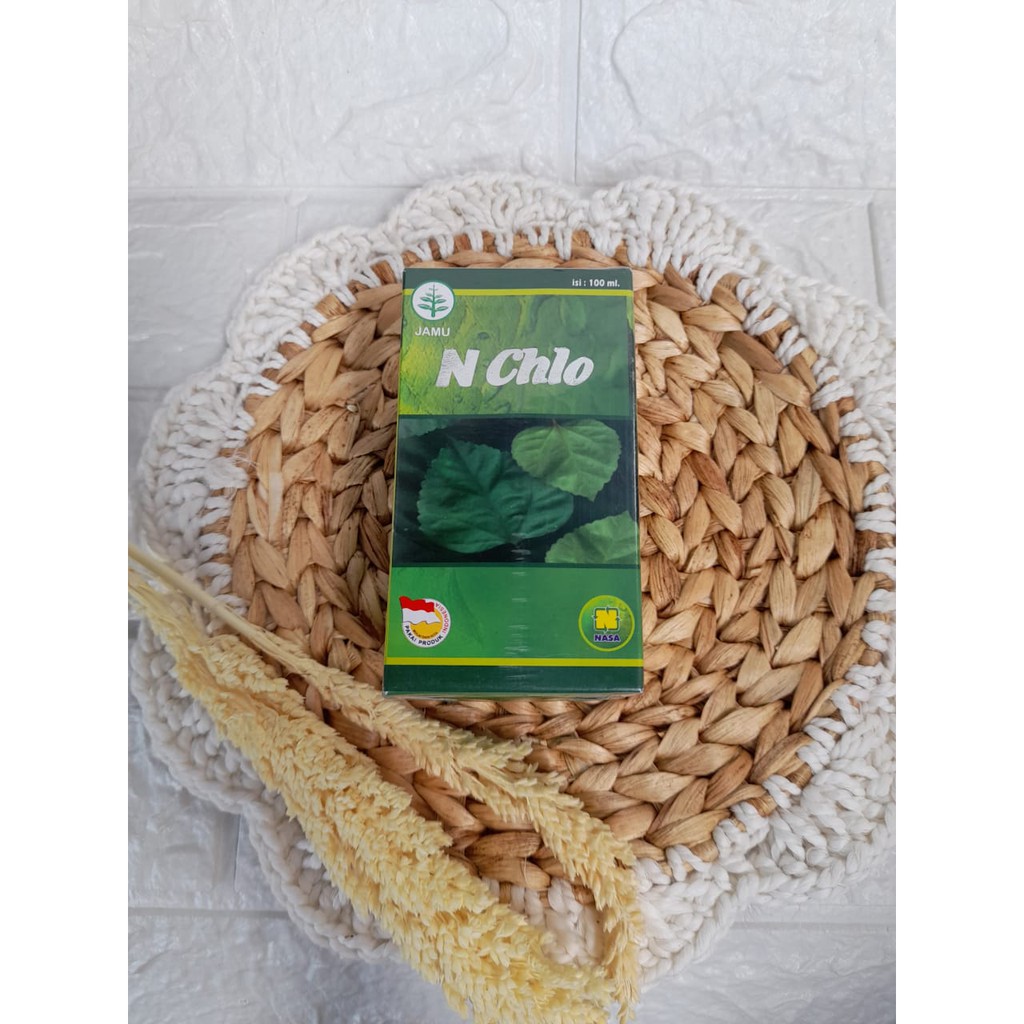 Termurah N Chlo Original 100% Bpom - Pembersih Racun Tubuh N Chlo - N Chlo
